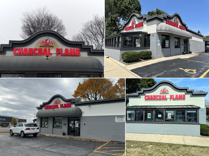 Charcoal Flame 6800 Dempster St, Morton Grove
