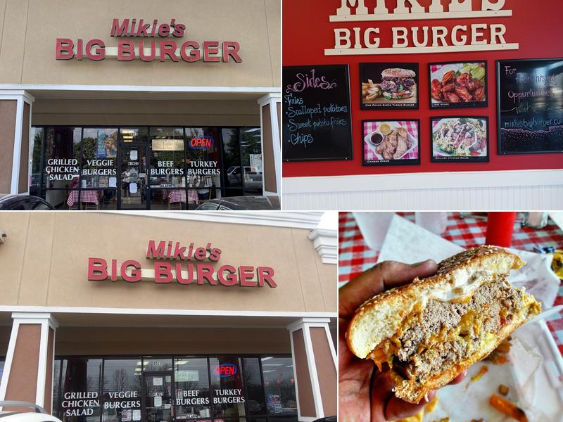 Mikie's Big Burger