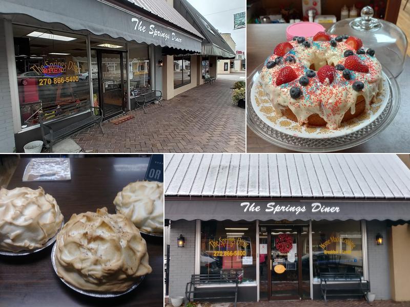 Springs Diner 522 Main St, Russell Springs