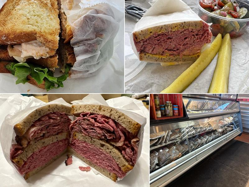 Kaufman's Bagel & Delicatessen 4905 Dempster St, Skokie