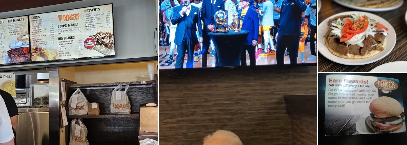 Dengeos - Skokie Menu