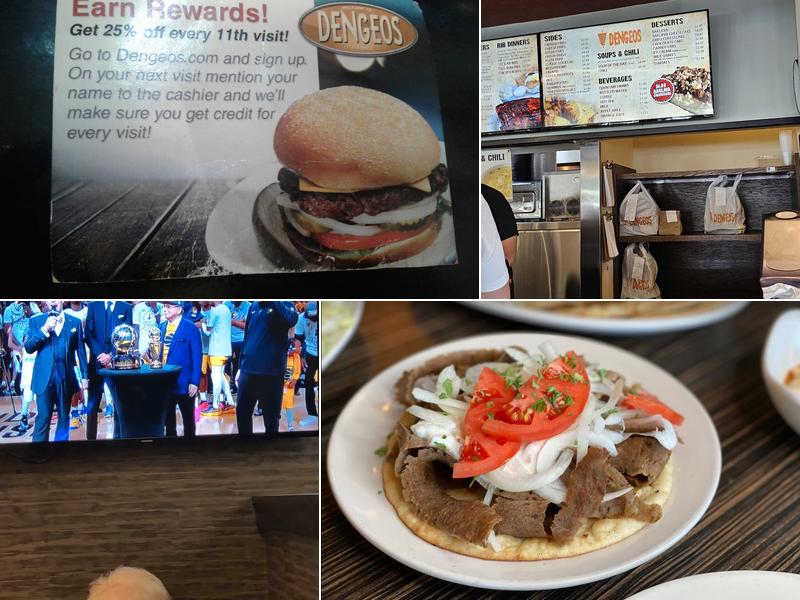 Dengeos - Skokie Menu