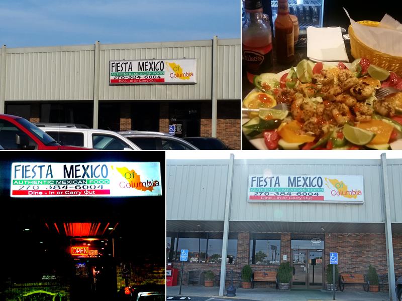 Fiesta Mexico of Columbia