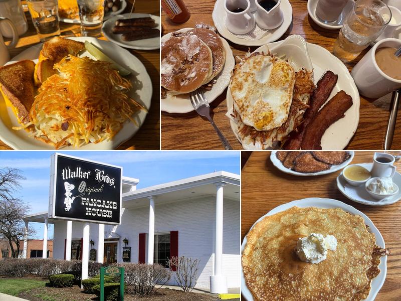Walker Bros. Original Pancake House 1615 Waukegan Rd, Glenview
