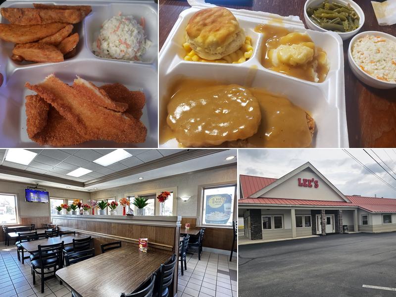 Lee's Famous Recipe Chicken