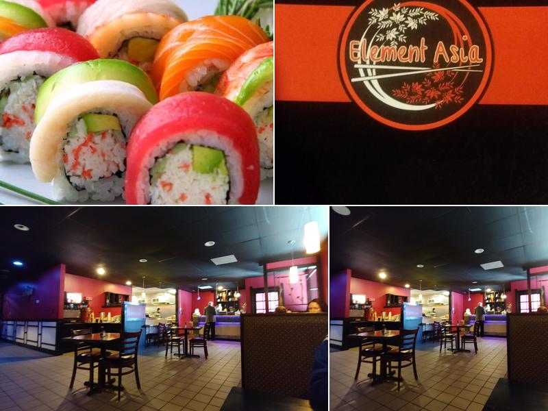 Element Asia Restaurant 18668 Alberta St, Oneida