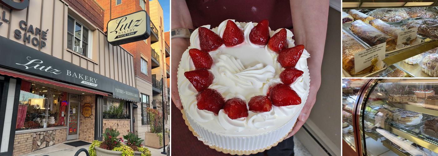 Lutz Cafe & Pastry Shop Menu