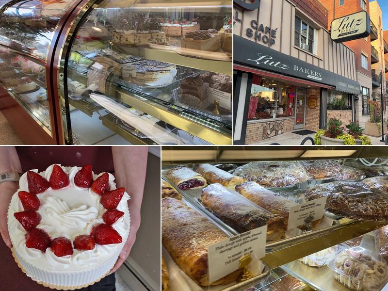 Lutz Cafe & Pastry Shop Menu