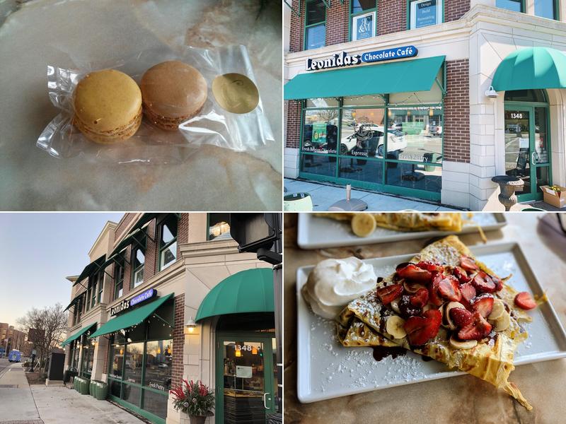 Leonidas Chocolate Cafe