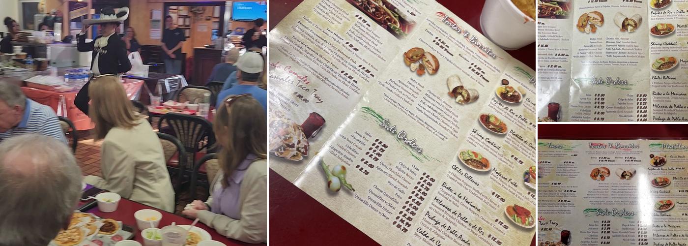 Taqueria Los Comales Niles Menu