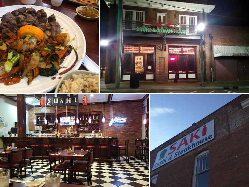 Saki Japanese Steakhouse and Sushi Bar