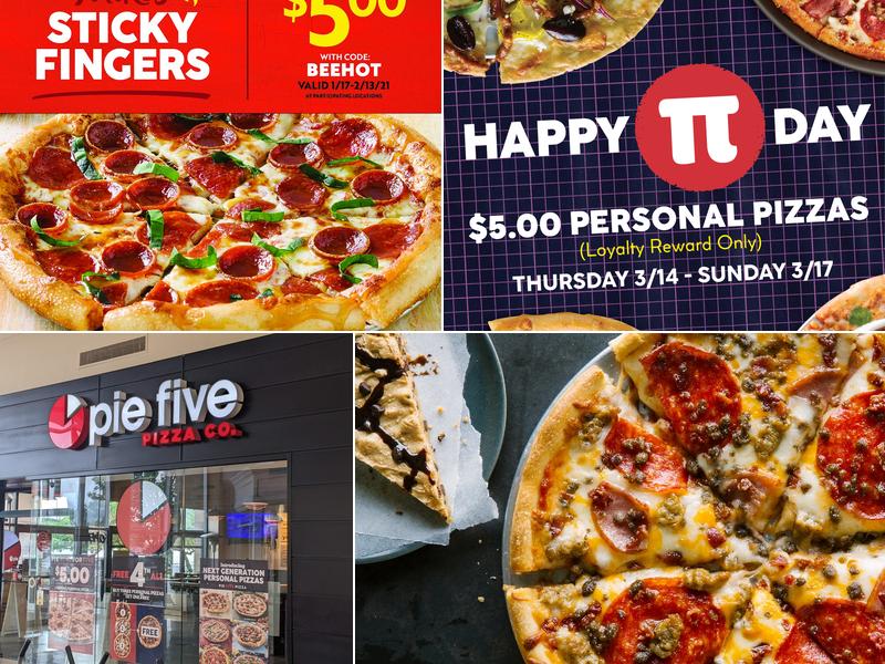 Pie Five Pizza 3401 Nicholasville Rd Ste F-616, Lexington