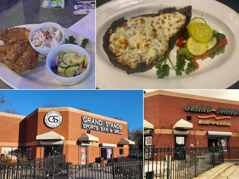 Grand Stand Bar & Grill