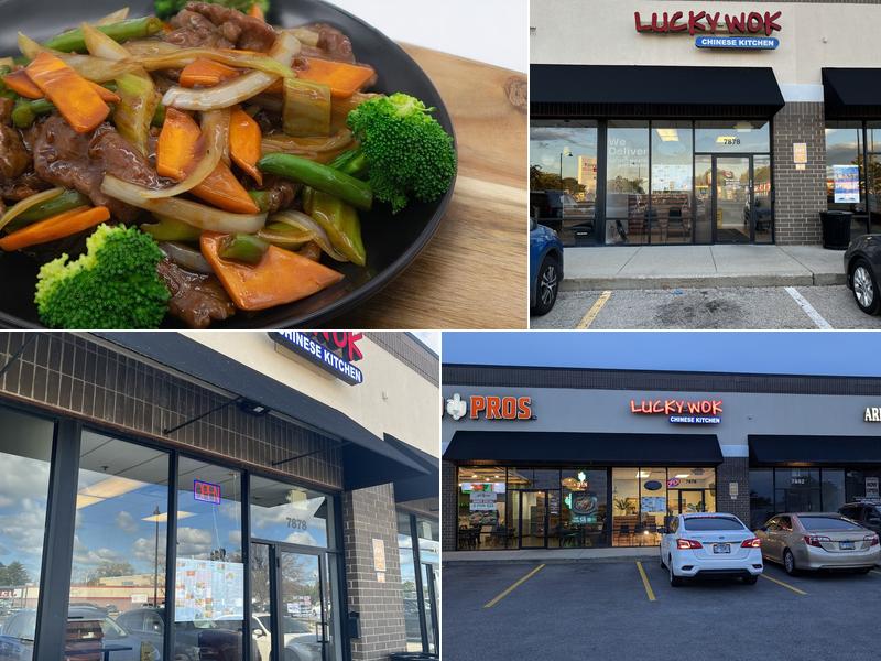Lucky Wok 7878 N Milwaukee Ave, Niles