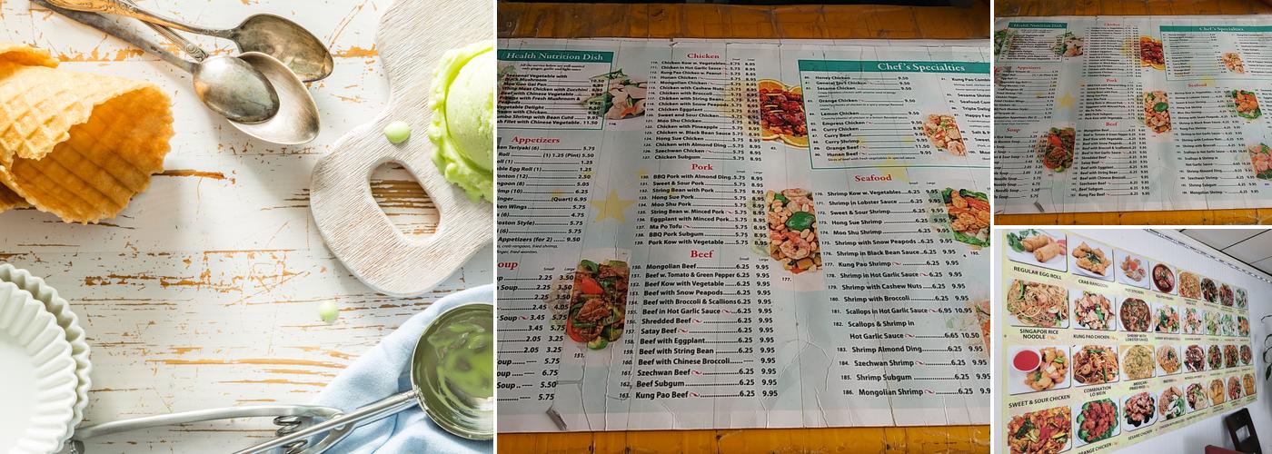 China Star Restaurant Menu