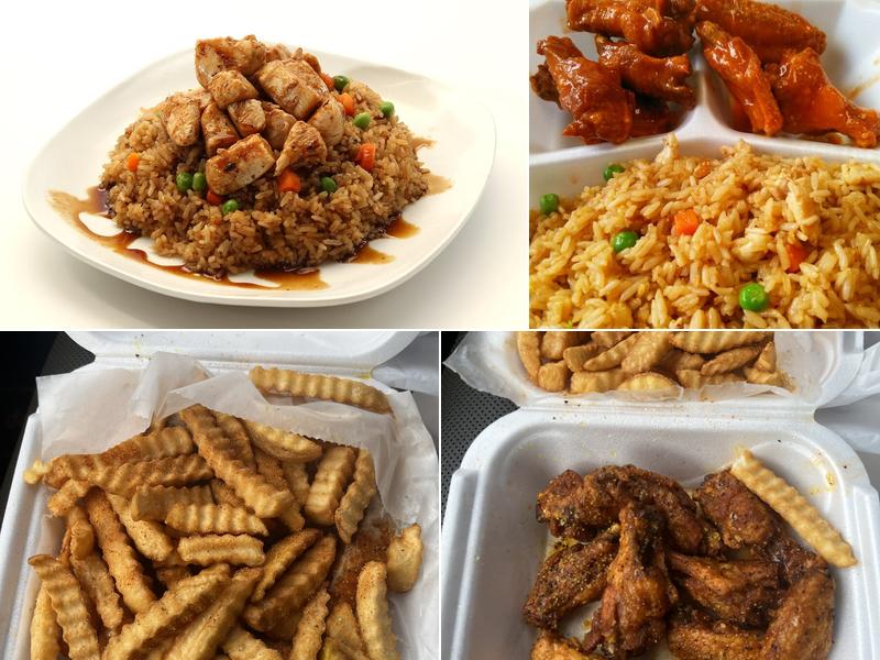 K & J Wings & More 4120 GA-42, Locust Grove