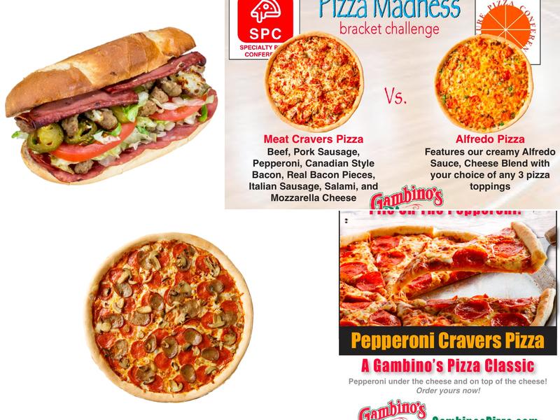 Gambino's Pizza Menu