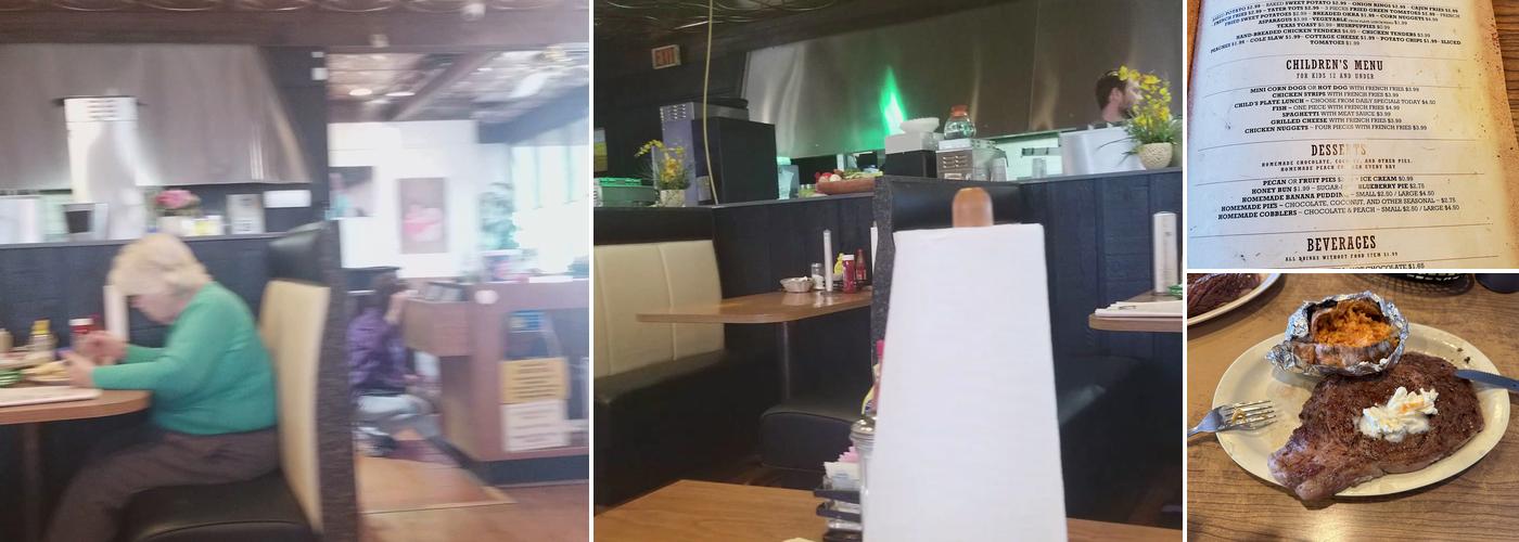 Martha's Restaurant Menu