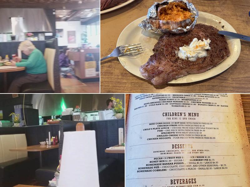 Martha's Restaurant Menu