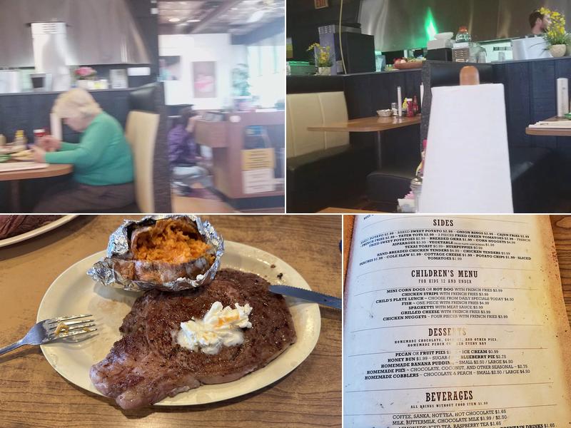 Martha's Restaurant Menu