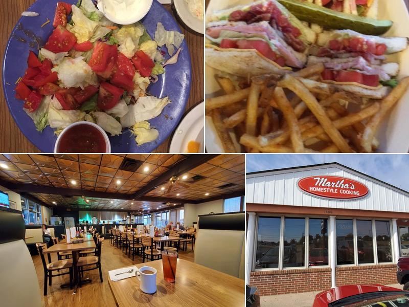 Martha's Restaurant 1407 N 12th St, Murray