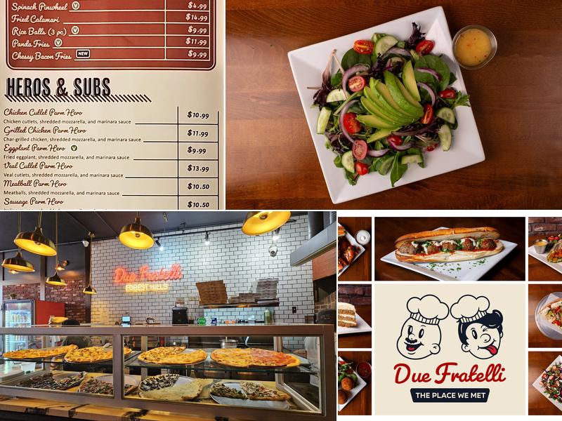 Due Fratelli Menu