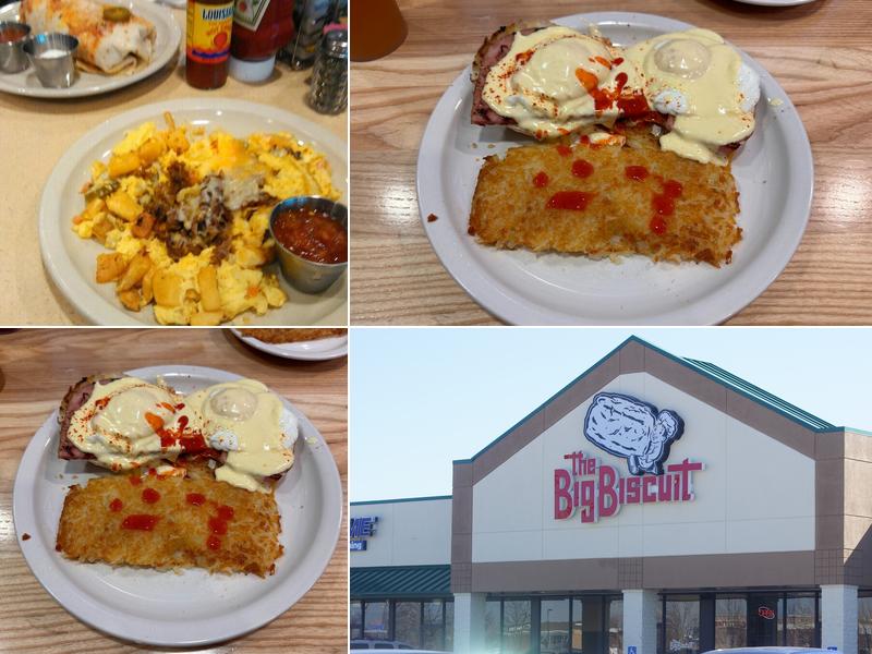 The Big Biscuit 4821 W 6th St, Lawrence