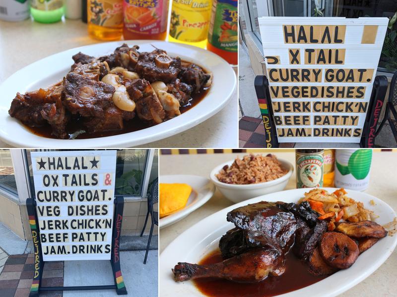 De-Jred Fine Jamaican Cuisine 4901 Oakton St, Skokie