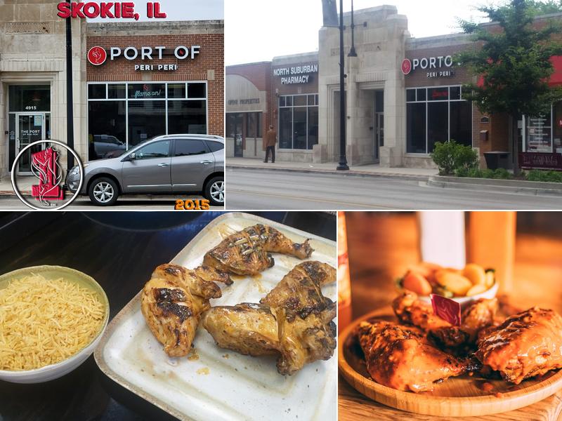The Port of Peri Peri 4915 Oakton St, Skokie