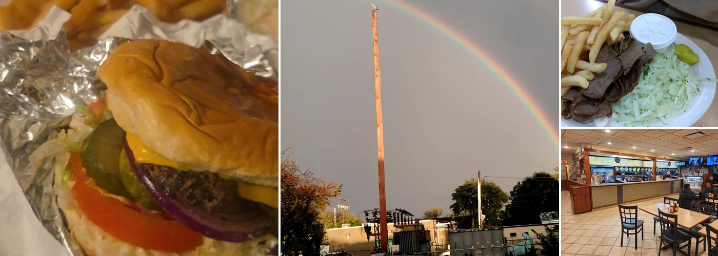 Hub's Restaurant Menu