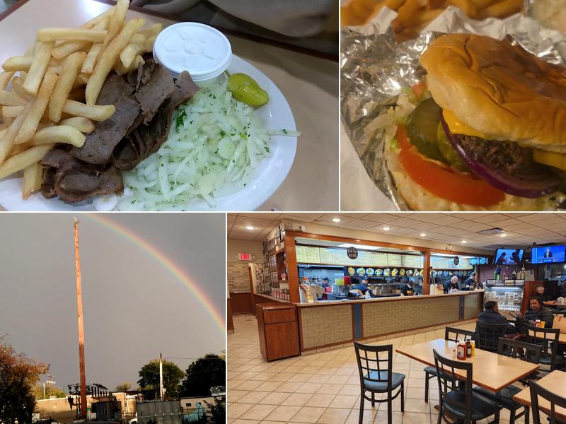 Hub's Restaurant Menu