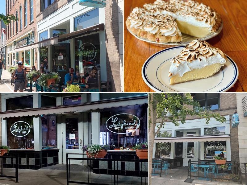 Ladybird Diner 721 Massachusetts St, Lawrence