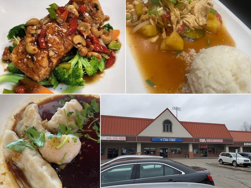 Thai Diner 2223 Louisiana St, Lawrence