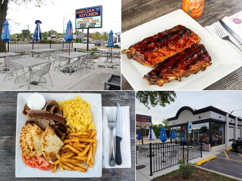 Grecian Kitchen 3938 Dempster St, Skokie