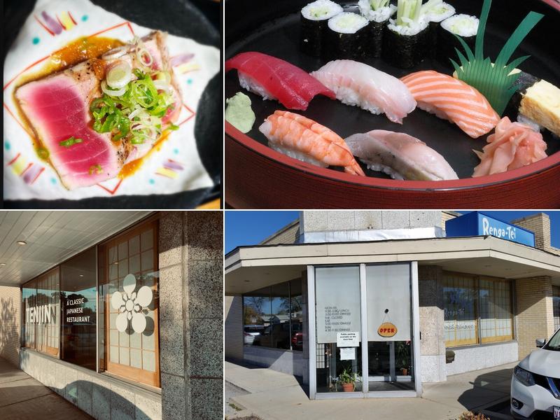 Tenjin Japanese Restaurant, formerly Renga-Tei