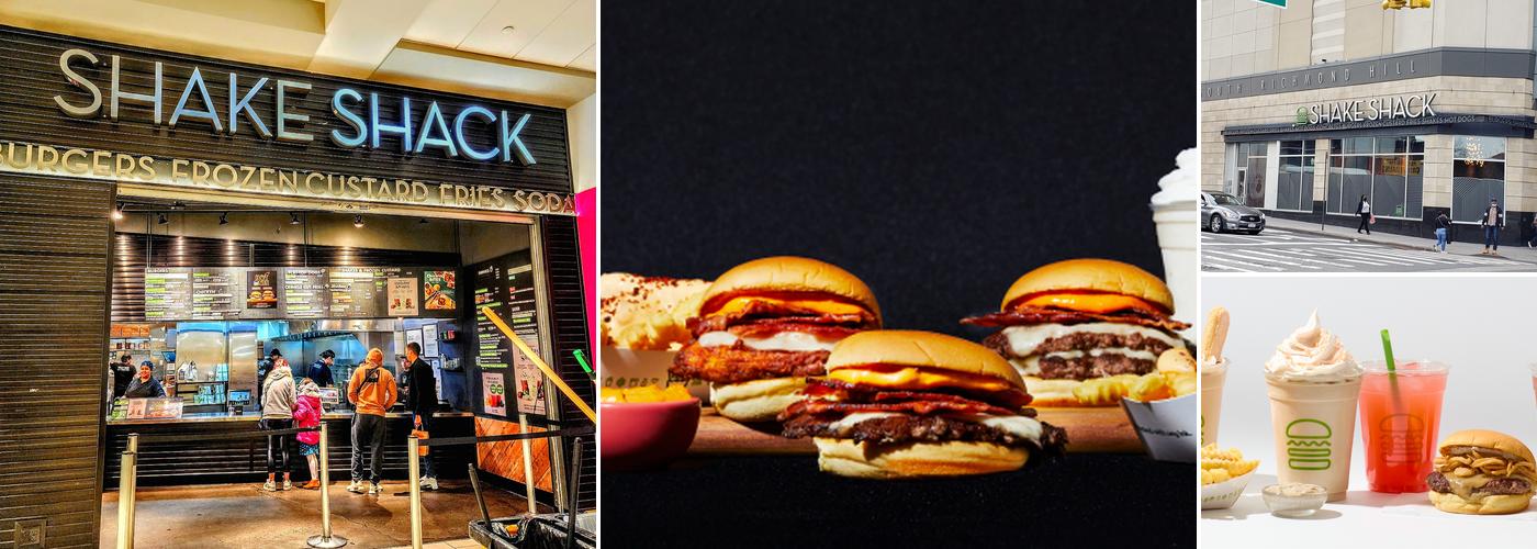 Shake Shack Queens Center Mall