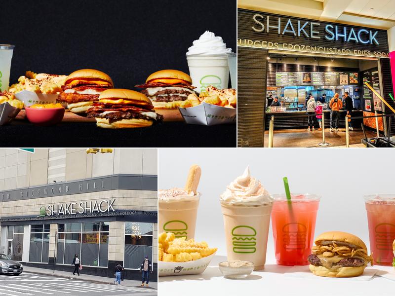Shake Shack Queens Center Mall