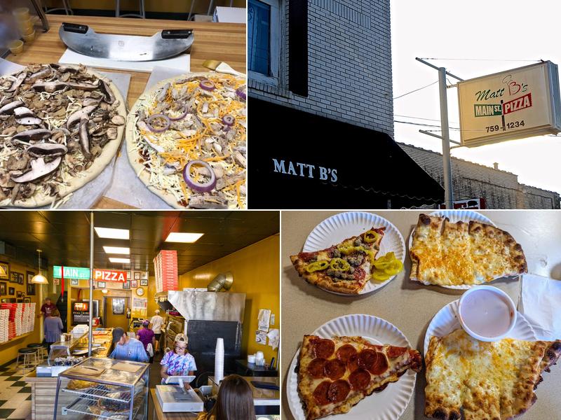 Matt B's Main Street Pizza