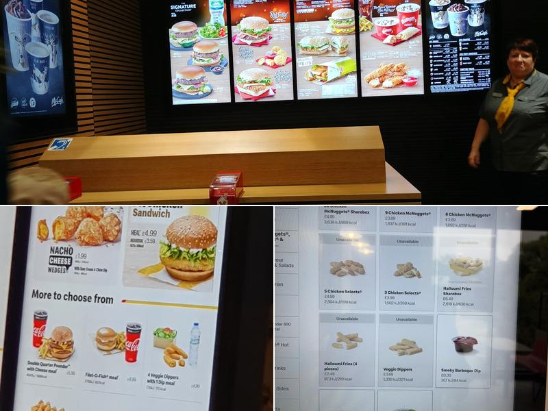 McDonald's Menu