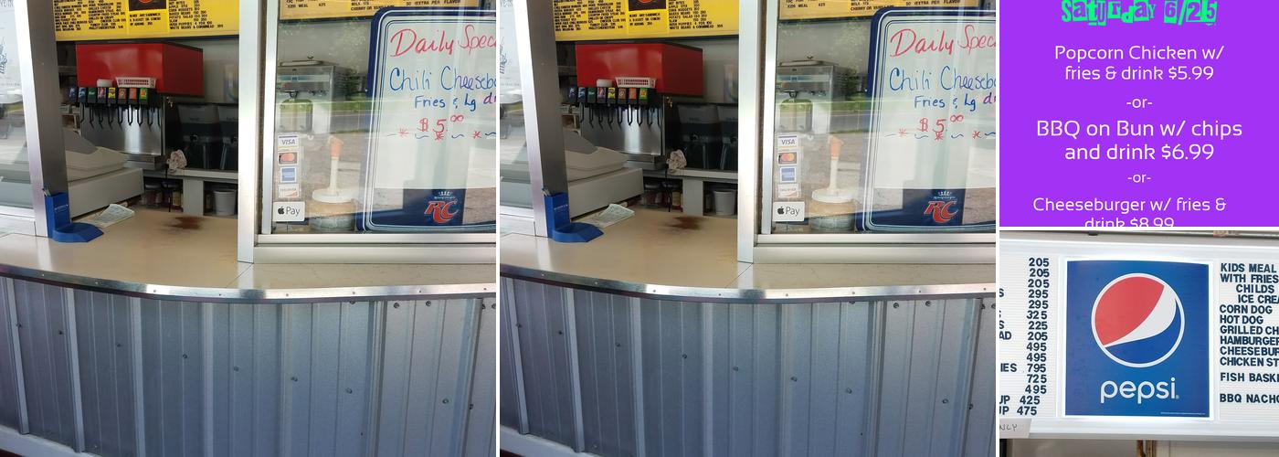 Mid-Town Drive-In Menu