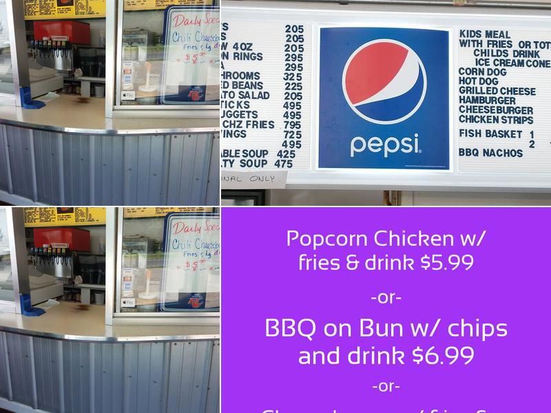 Mid-Town Drive-In Menu