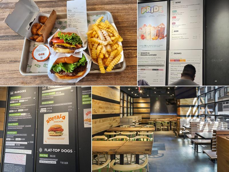 Shake Shack Herald Square Menu