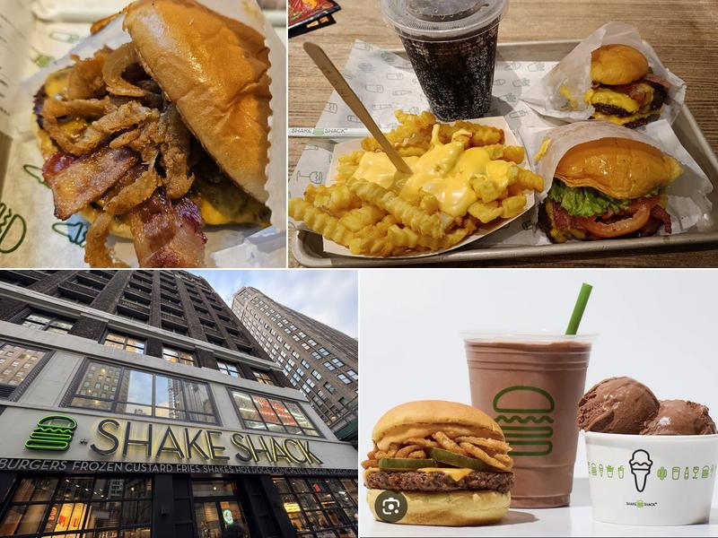 Shake Shack Herald Square