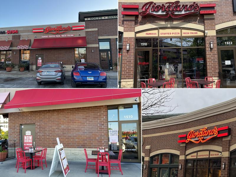 Giordano's 1510 Market St, Des Plaines