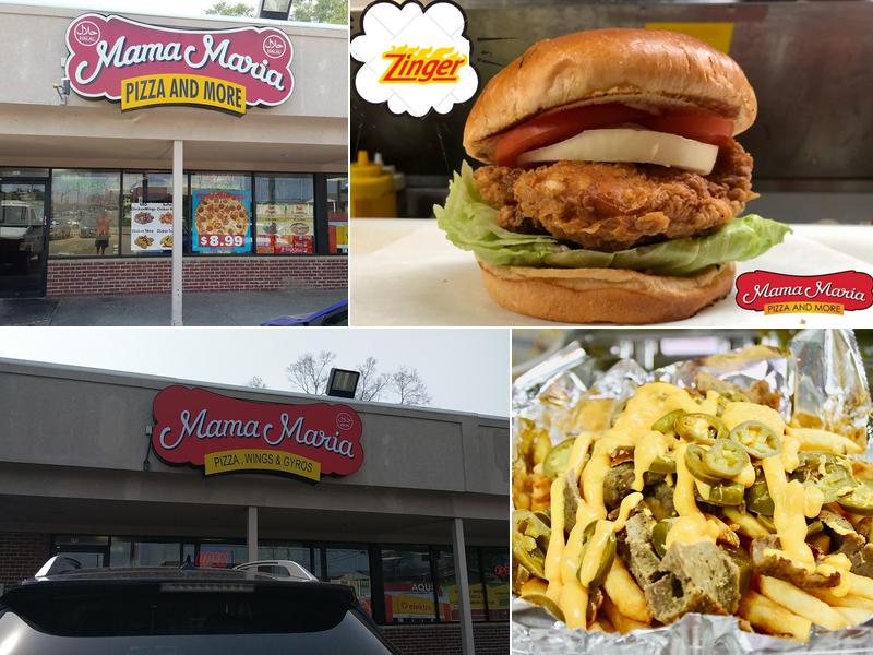 Mama Maria Pizza And More
