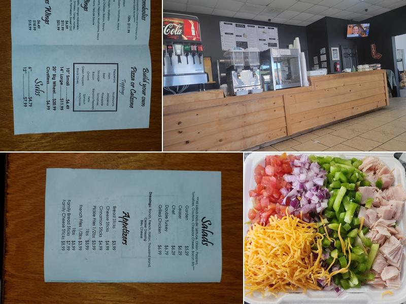 Dough Boys Menu