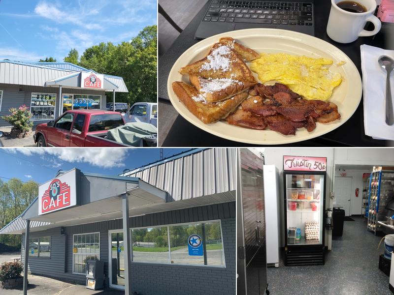 50'S Cafe 3924 US-62, Calvert City