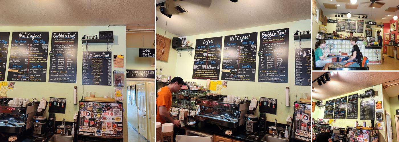 Etcetera Coffeehouse Menu