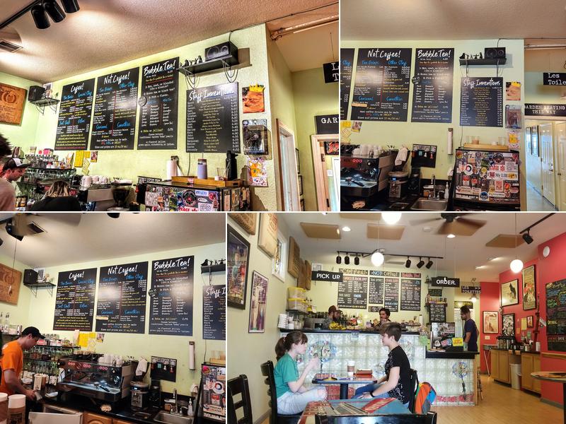 Etcetera Coffeehouse Menu