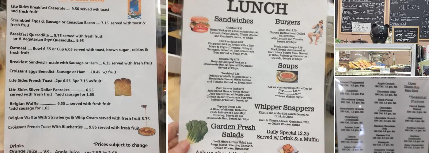 Lite Side Cafe Menu